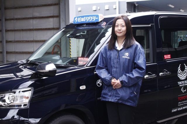 ポジティブアクション実施中で女性も活躍できる観光タクシー乗務員